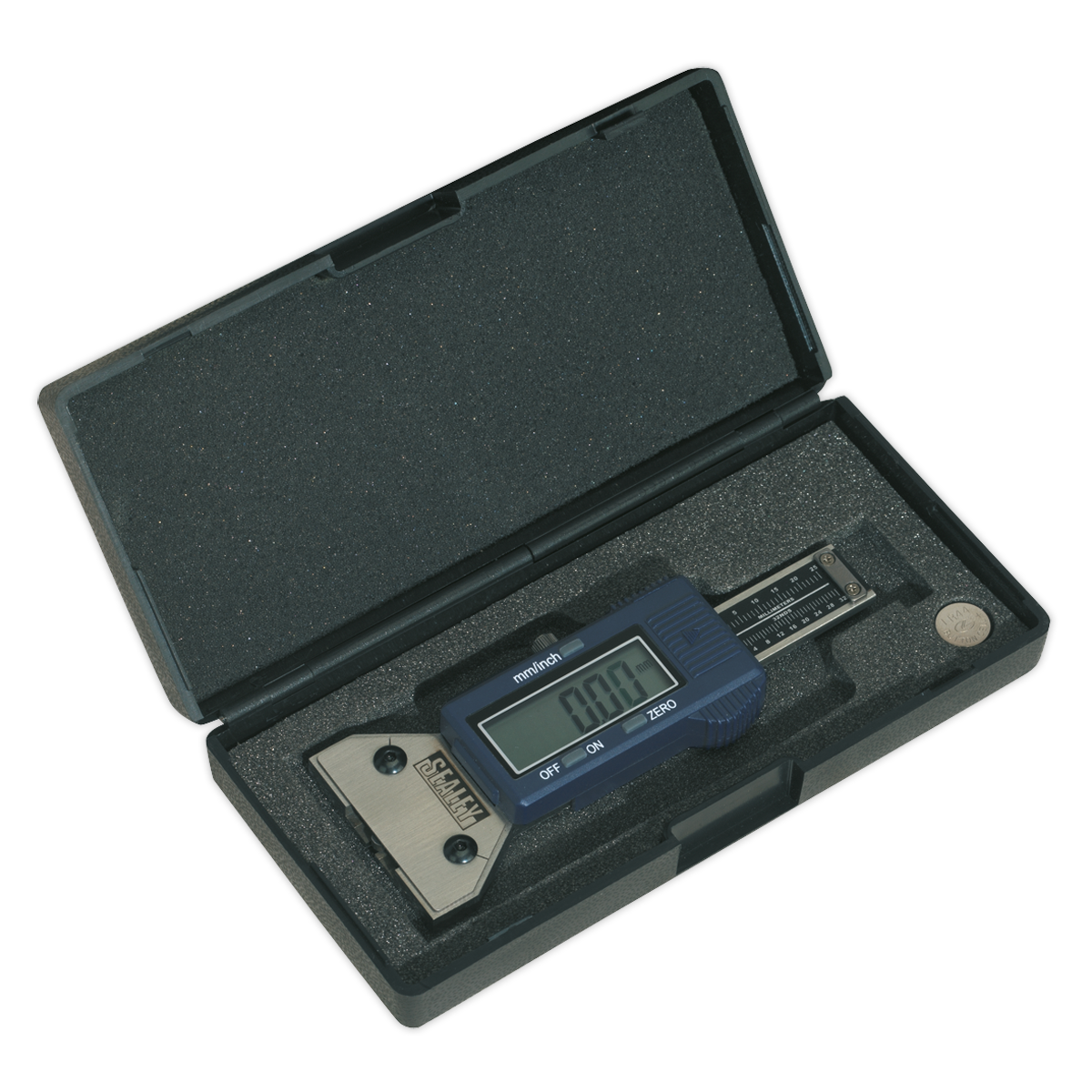 Sealey VS0560 Digital Tyre Tread Depth Gauge