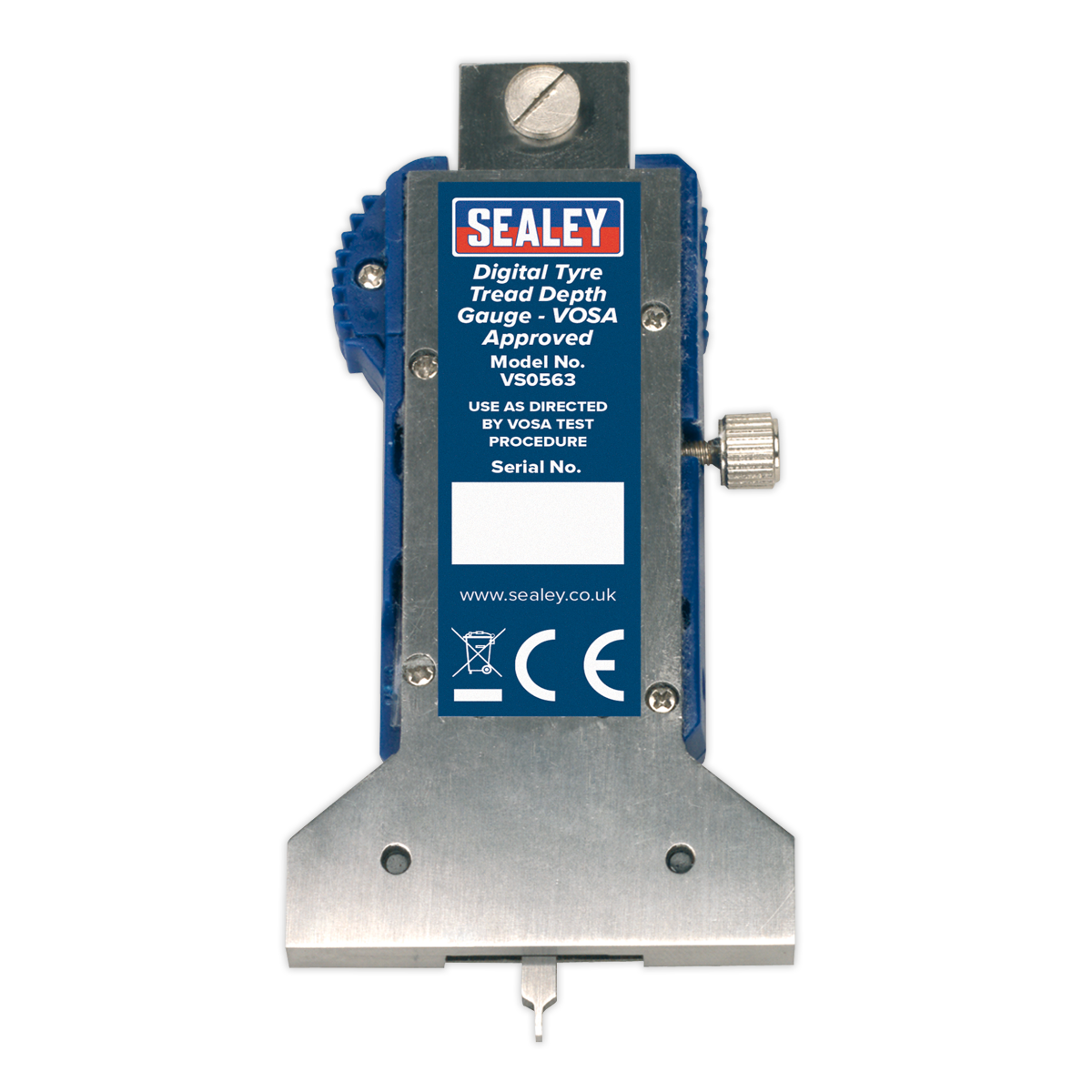Sealey VS0563 Digital Tyre Tread Depth Gauge - DVSA Approved