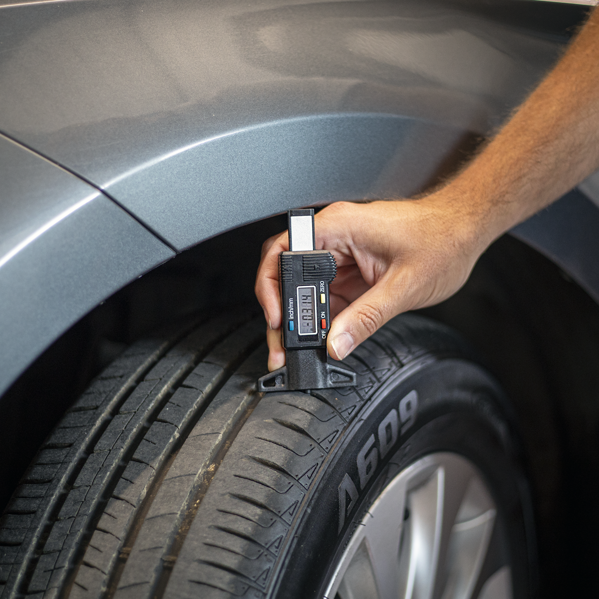 Sealey VS0564 Digital Tyre Tread Depth Gauge