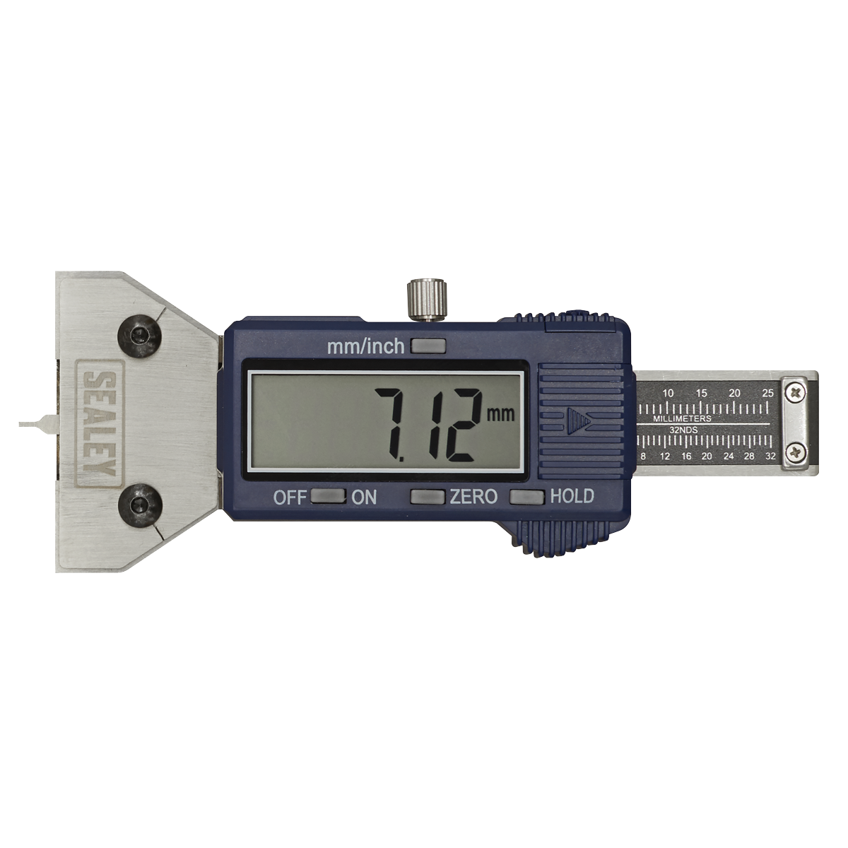 Sealey VS0565 Digital Tyre Tread Depth Gauge - Pin Tip
