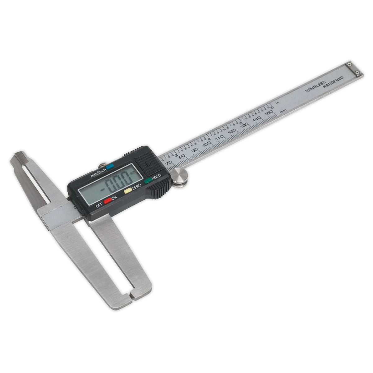 Sealey VS0566 Digital Brake Disc & Drum Caliper 150mm/6"