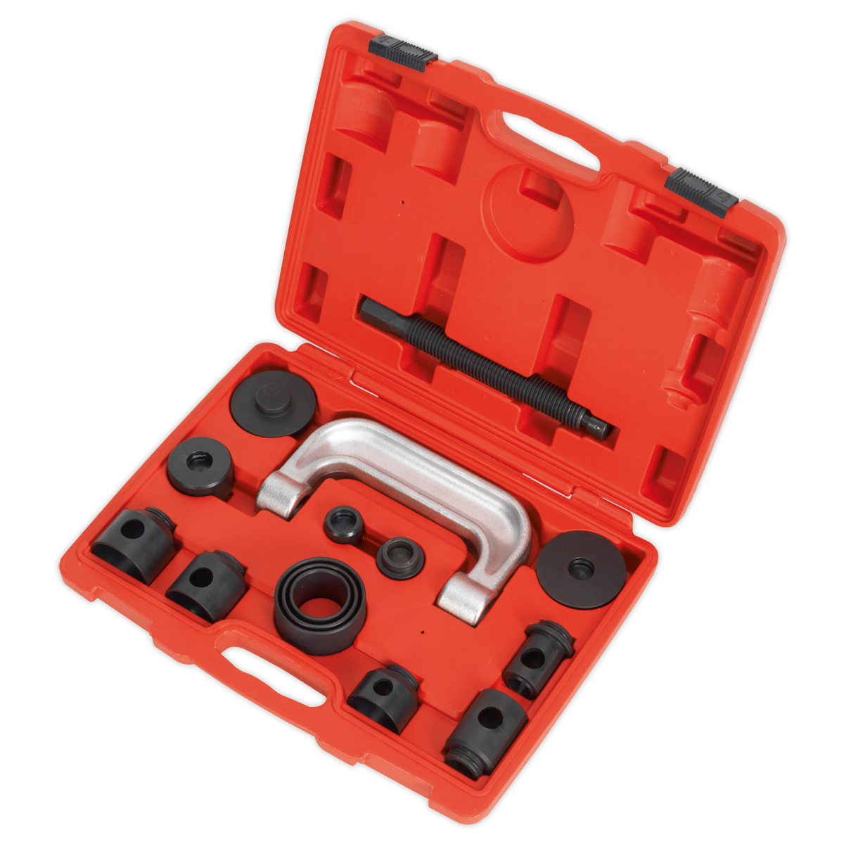 Sealey VS1274 Lower Ball Joint Remover/Installer 14pc Mercedes, Renault