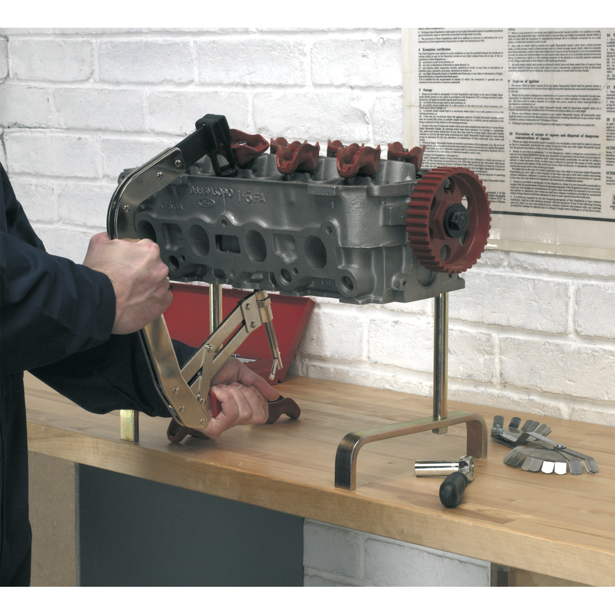 Sealey VS1555 Cylinder Head Stands