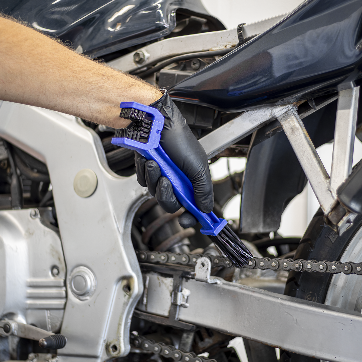 Sealey VS1804 Motorcycle Chain Brush