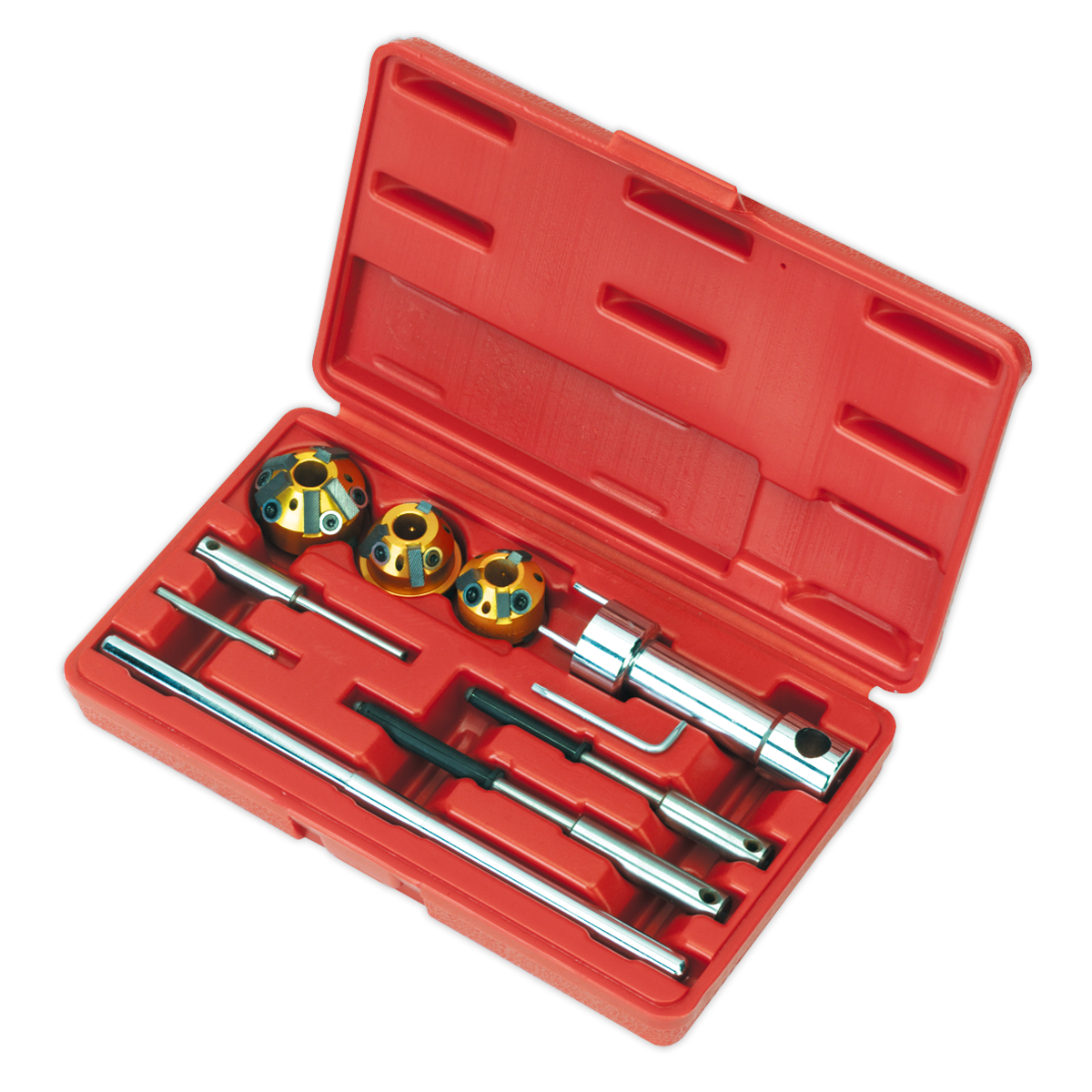 Sealey VS1823 Valve Seat Cutter Set 10pc