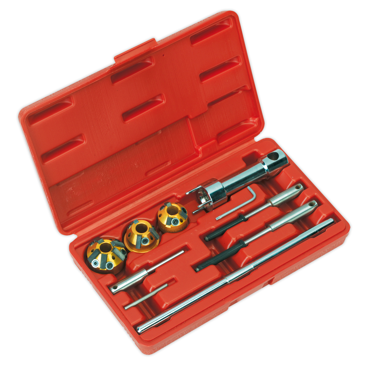 Sealey VS1823 Valve Seat Cutter Set 10pc
