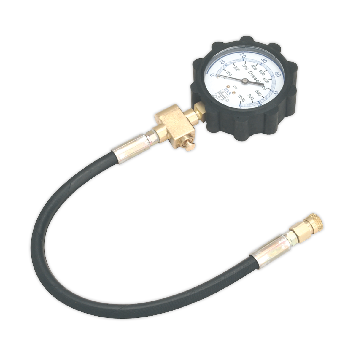 Sealey VS2044 Diesel Engine Compression Test Kit - Master