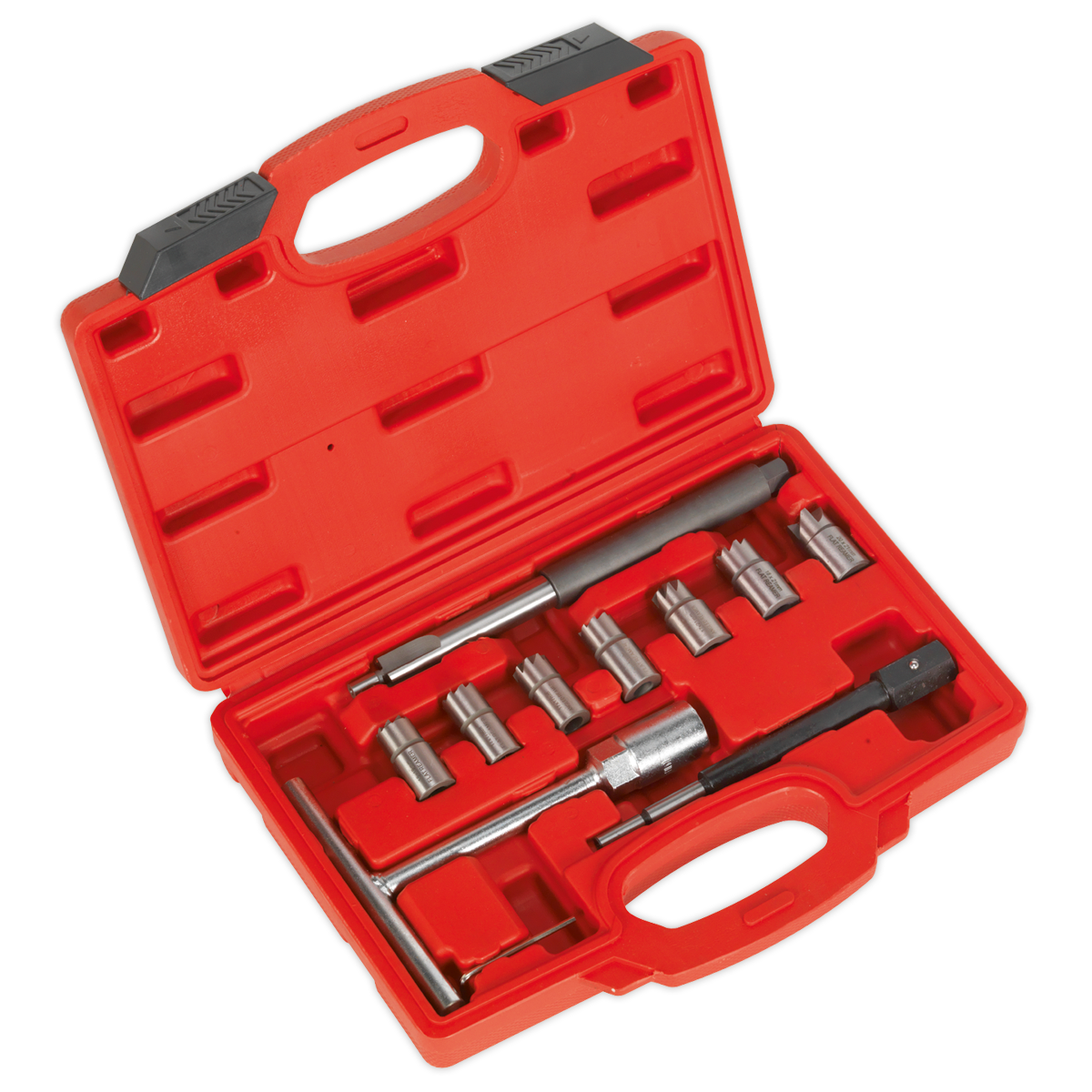 Sealey VS2055 Diesel Injector Seat Cleaner Set 10pc