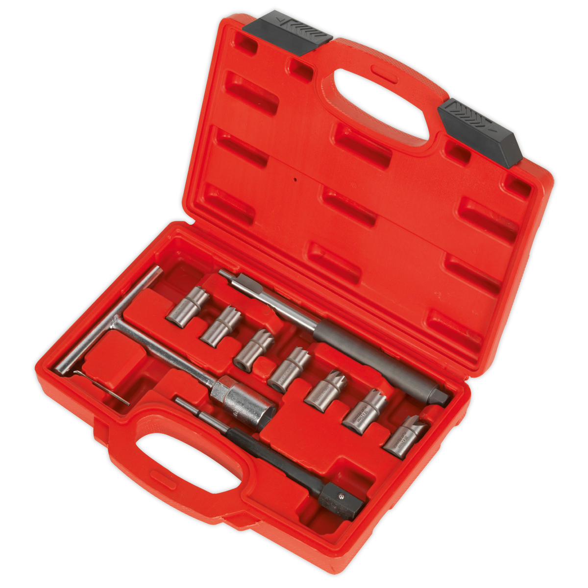 Sealey VS2055 Diesel Injector Seat Cleaner Set 10pc
