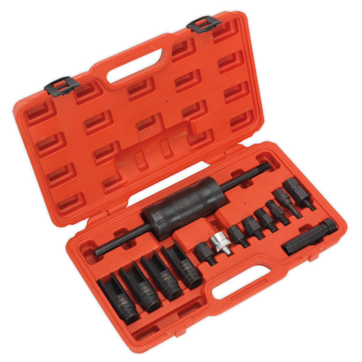 Sealey VS2059 Diesel Injector Puller Set 14pc
