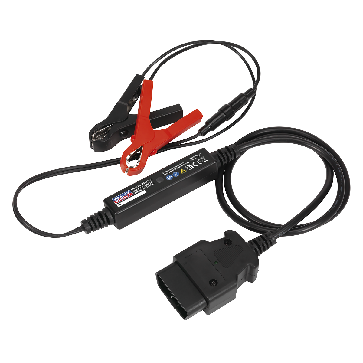 Sealey VS2072 EOBD Diagnostic Socket Memory Safe