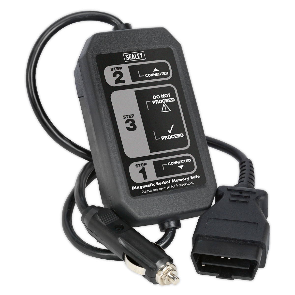 Sealey VS2073 Diagnostic Socket Memory Safe - EOBD