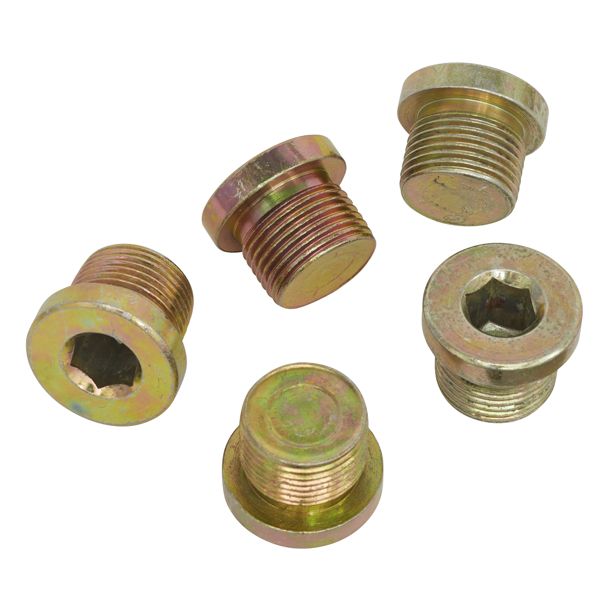 Sealey VS20SP Sump Plug M20 - Pack of 5