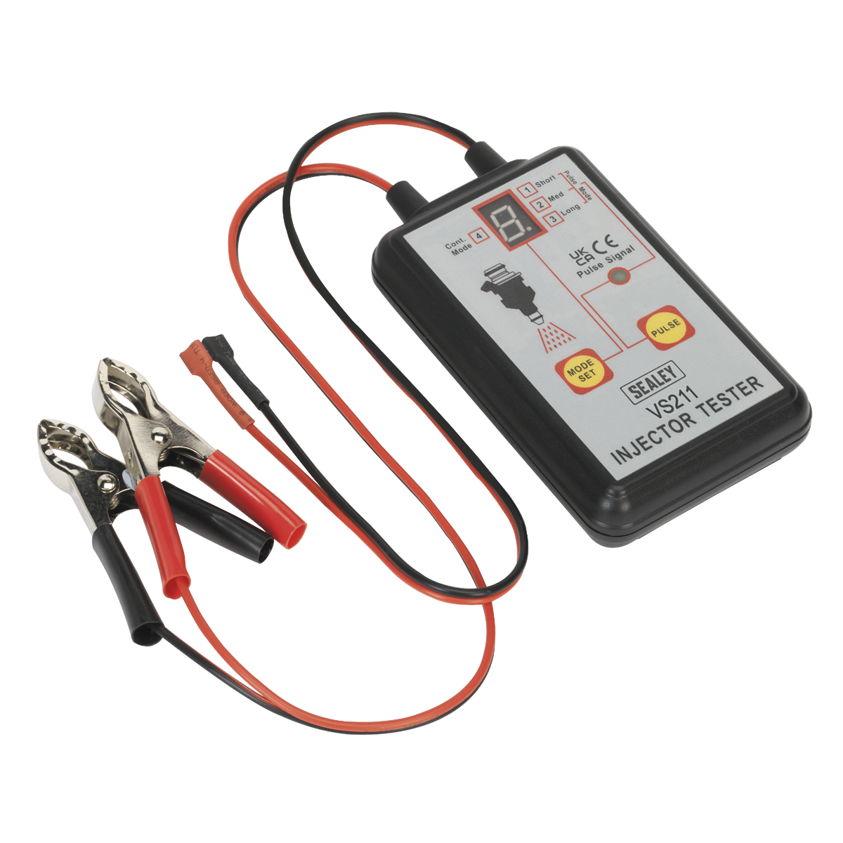 Sealey VS211 Fuel Injector Tester 12V - Petrol
