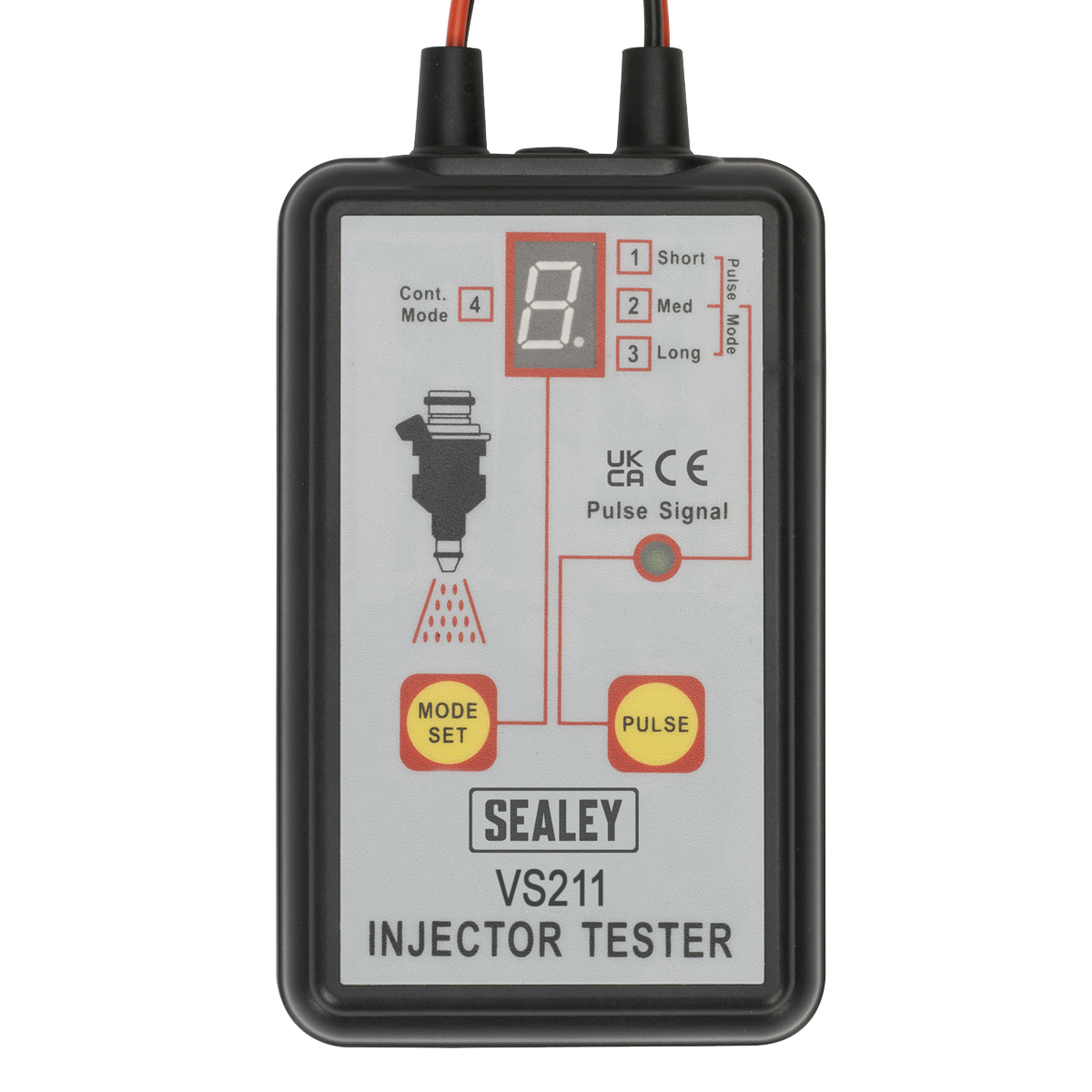 Sealey VS211 Fuel Injector Tester 12V - Petrol
