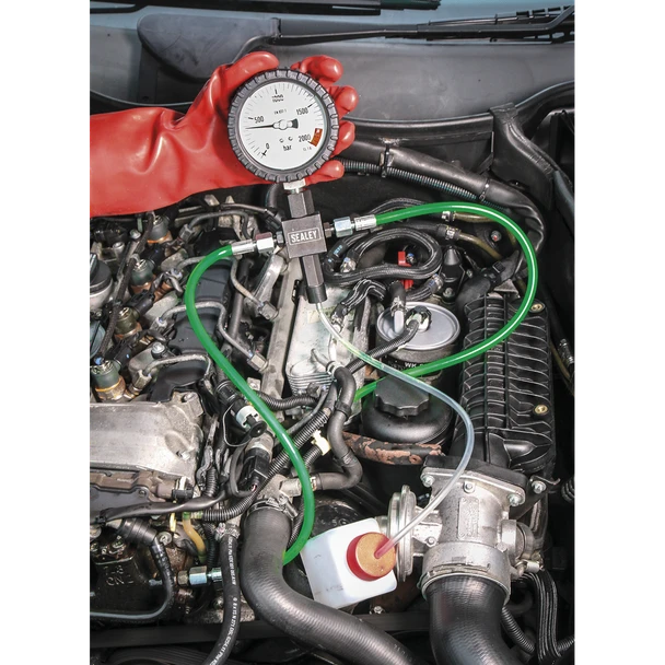 Sealey VS216 Diesel High Pressure Pump Test Kit