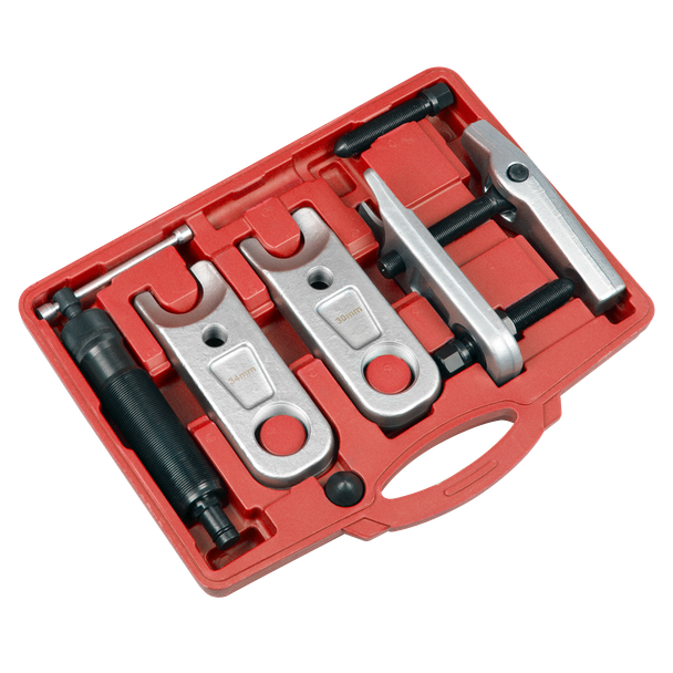 Sealey VS3814 Hydraulic/Manual Ball Joint Splitter for Commercial Vehicles