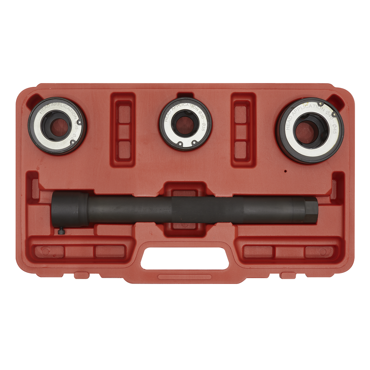 Sealey VS4003 Steering Rack Knuckle Tool Set 4pc