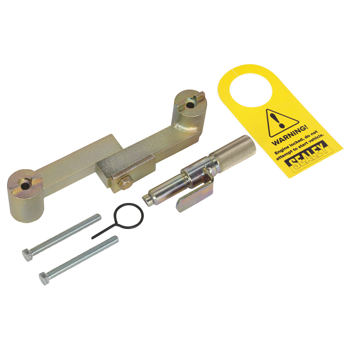 Sealey VS4387 Petrol Engine Timing Tool Kit for Ford, Volvo 1.6/1.8/2.0/2.3/2.4/2.5/2.9 - Belt Drive