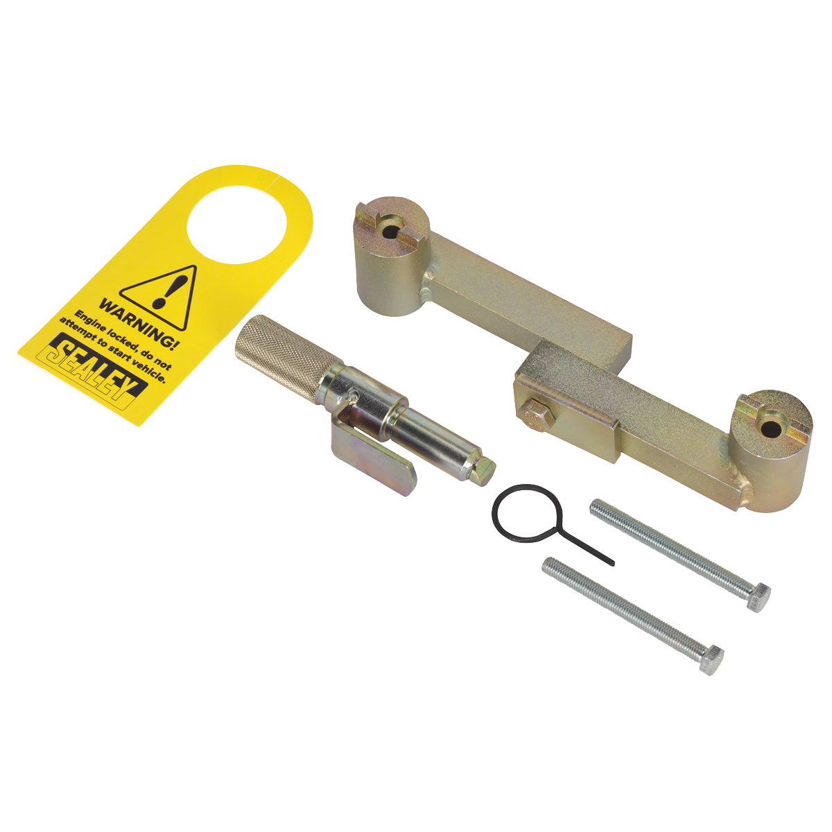Sealey VS4387 Petrol Engine Timing Tool Kit for Ford, Volvo 1.6/1.8/2.0/2.3/2.4/2.5/2.9 - Belt Drive
