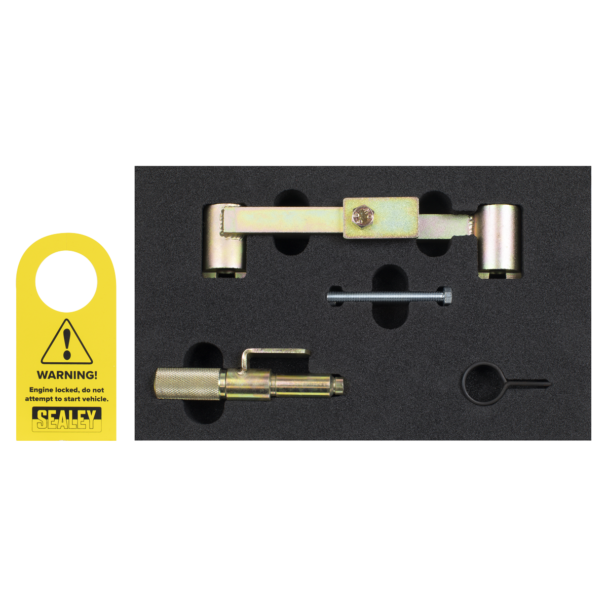 Sealey VS4387 Petrol Engine Timing Tool Kit for Ford, Volvo 1.6/1.8/2.0/2.3/2.4/2.5/2.9 - Belt Drive