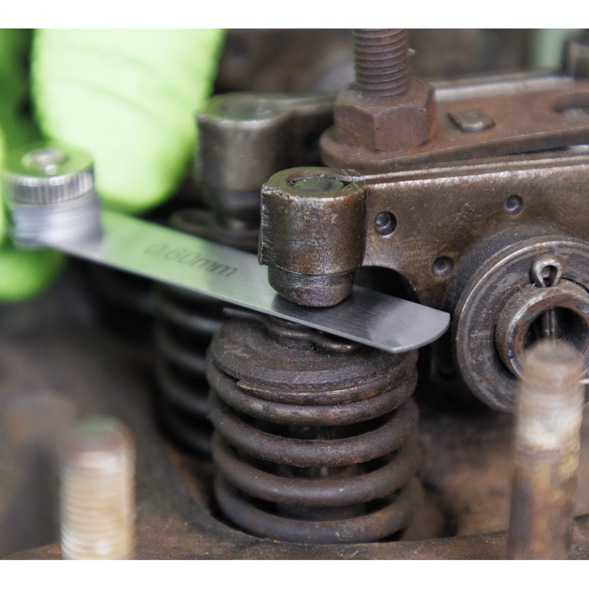 Sealey VS511 Feeler Gauge 15 Blade - Metric
