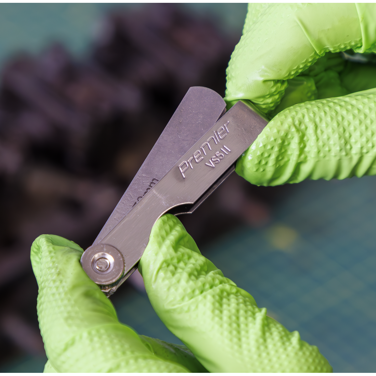 Sealey VS511 Feeler Gauge 15 Blade - Metric