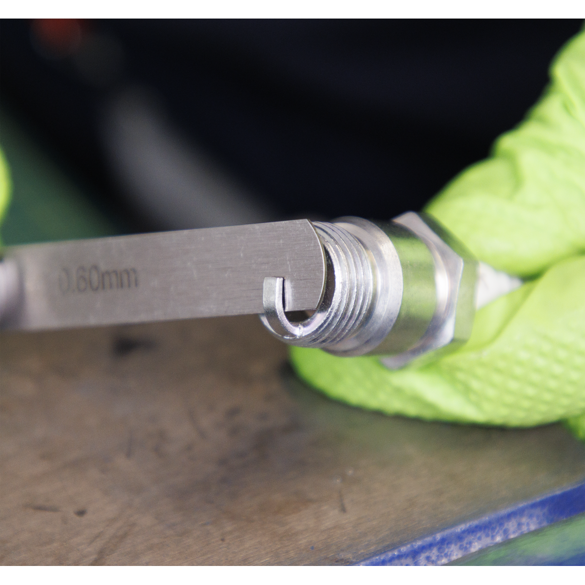 Sealey VS511 Feeler Gauge 15 Blade - Metric
