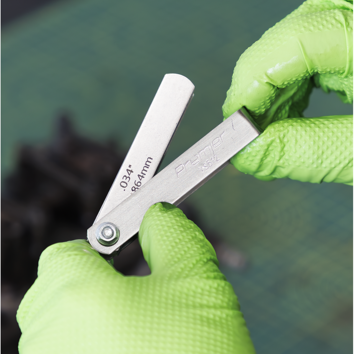 Sealey VS512 Feeler Gauge 35 Blade - Dual Marked