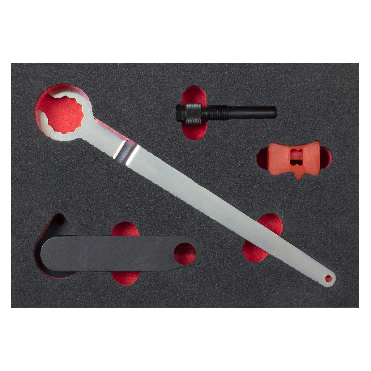 Sealey VS5140 Petrol Engine Timing Tool Kit for VAG 1.0 - Belt Drive