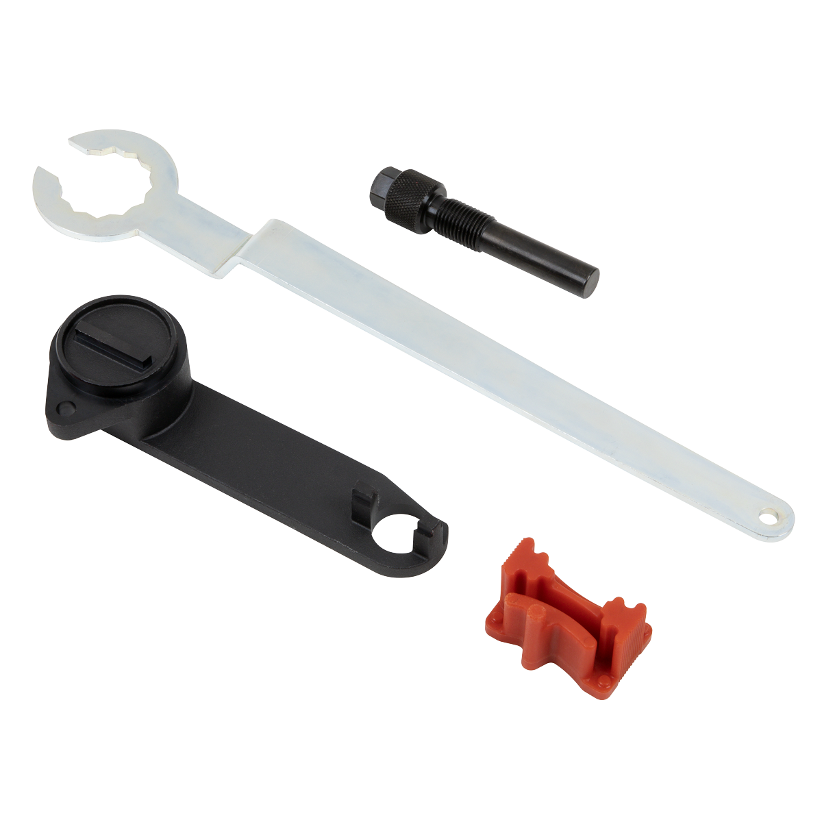 Sealey VS5140 Petrol Engine Timing Tool Kit for VAG 1.0 - Belt Drive