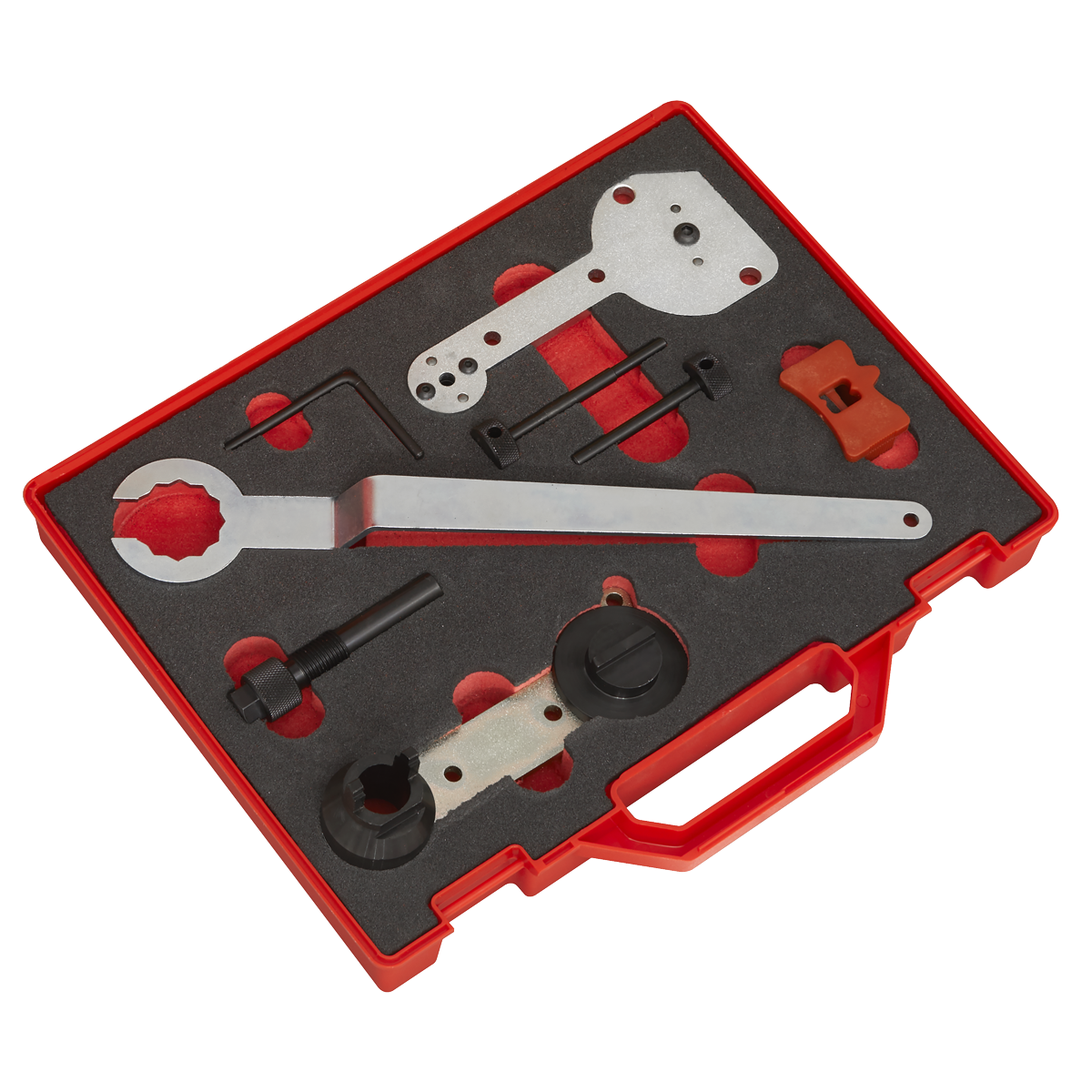 Sealey VS5145 Petrol Engine Timing Tool Kit for VAG 1.0/1.2/1.4 TSi - Belt Drive