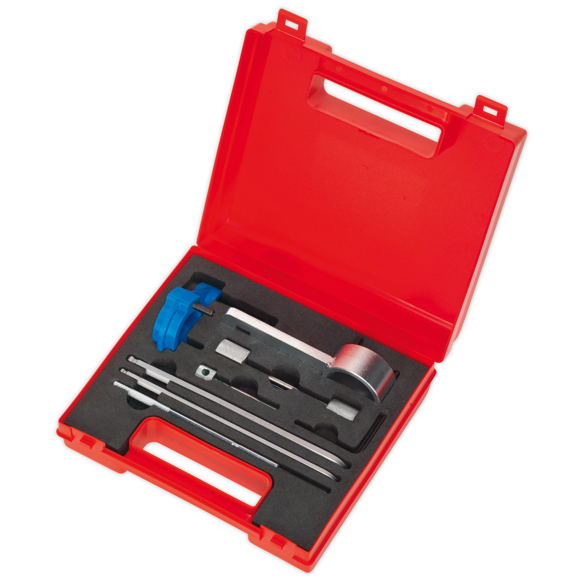 Sealey VS5170 Diesel Engine Timing Tool Kit - for VAG 1.4D, 1.6D, 2.0D Common Rail - Belt Drive