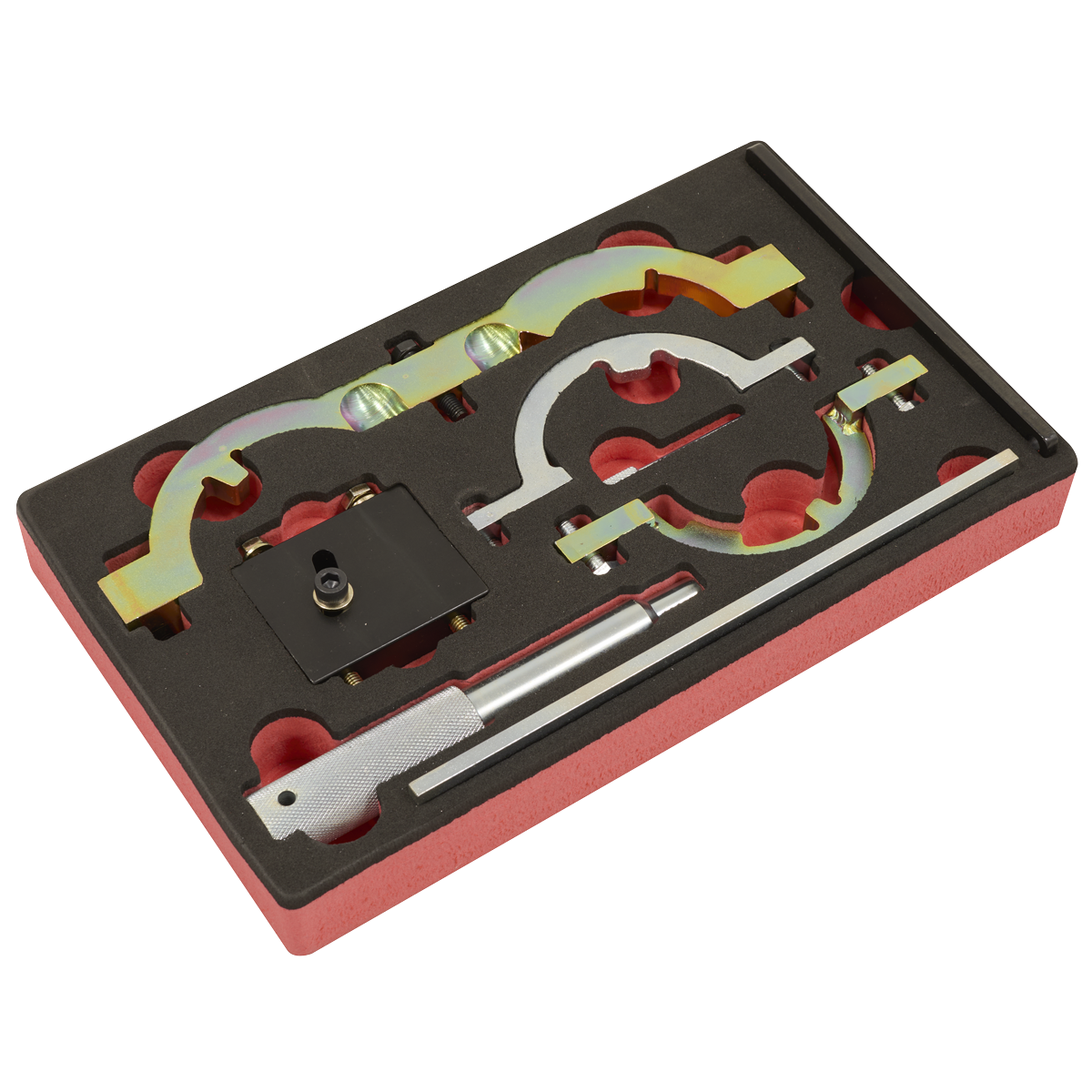 Sealey VS5235 Petrol Engine Timing Tool Kit, GM, Chevrolet, Suzuki 1.0, 1.2, 1.4, 1.6 - Chain Drive