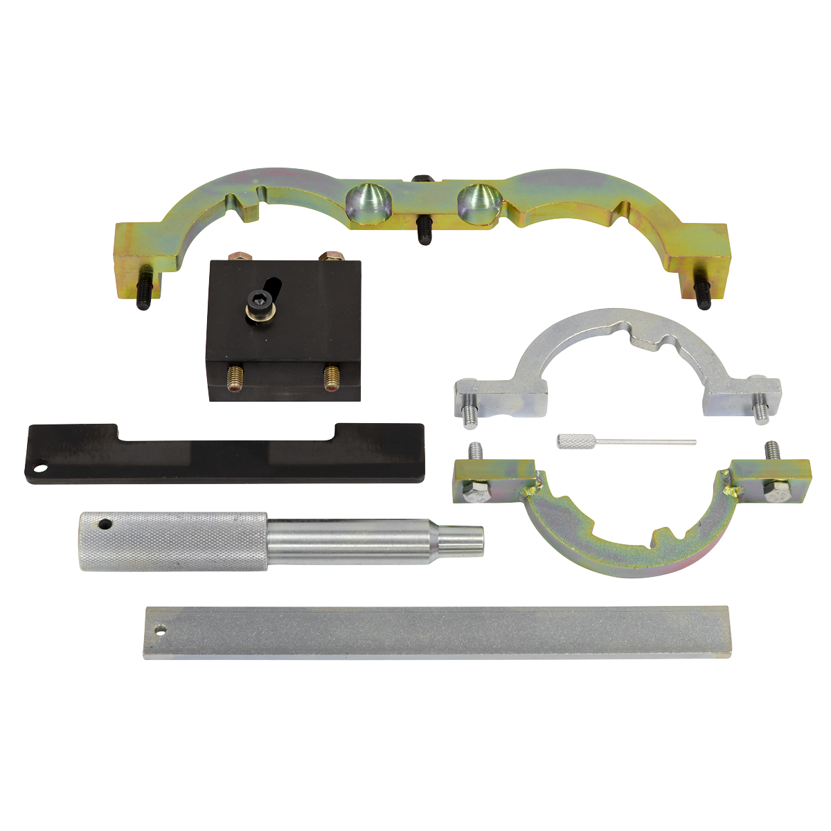 Sealey VS5235 Petrol Engine Timing Tool Kit, GM, Chevrolet, Suzuki 1.0, 1.2, 1.4, 1.6 - Chain Drive