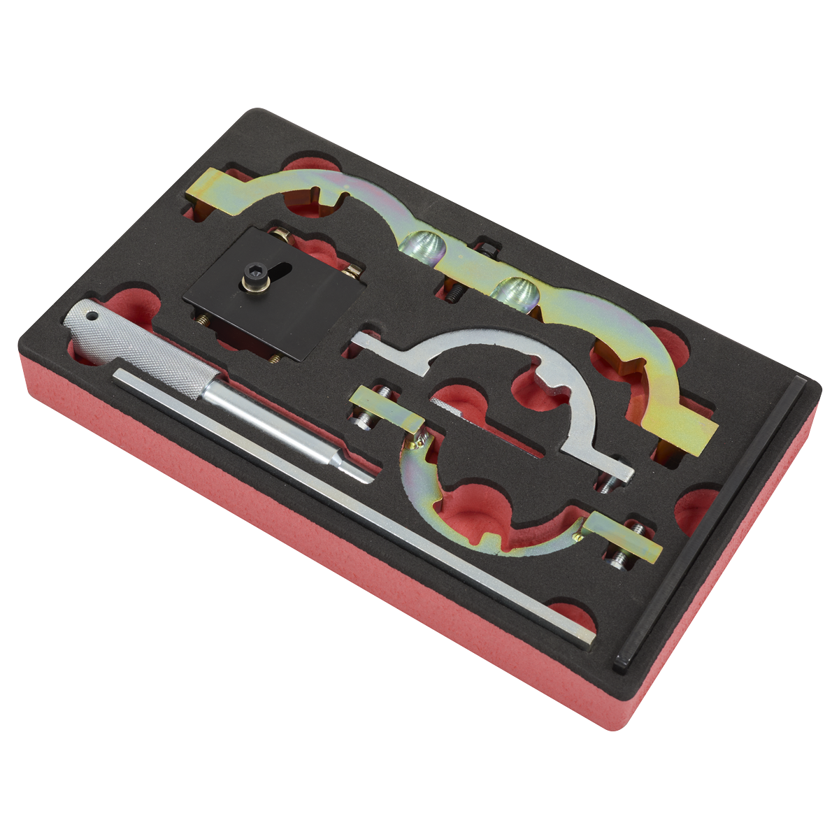 Sealey VS5235 Petrol Engine Timing Tool Kit, GM, Chevrolet, Suzuki 1.0, 1.2, 1.4, 1.6 - Chain Drive