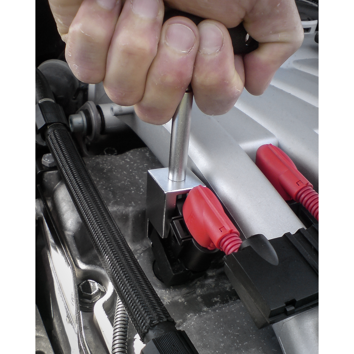 Sealey VS5294 Ignition Coil Puller Set 5pc - VAG