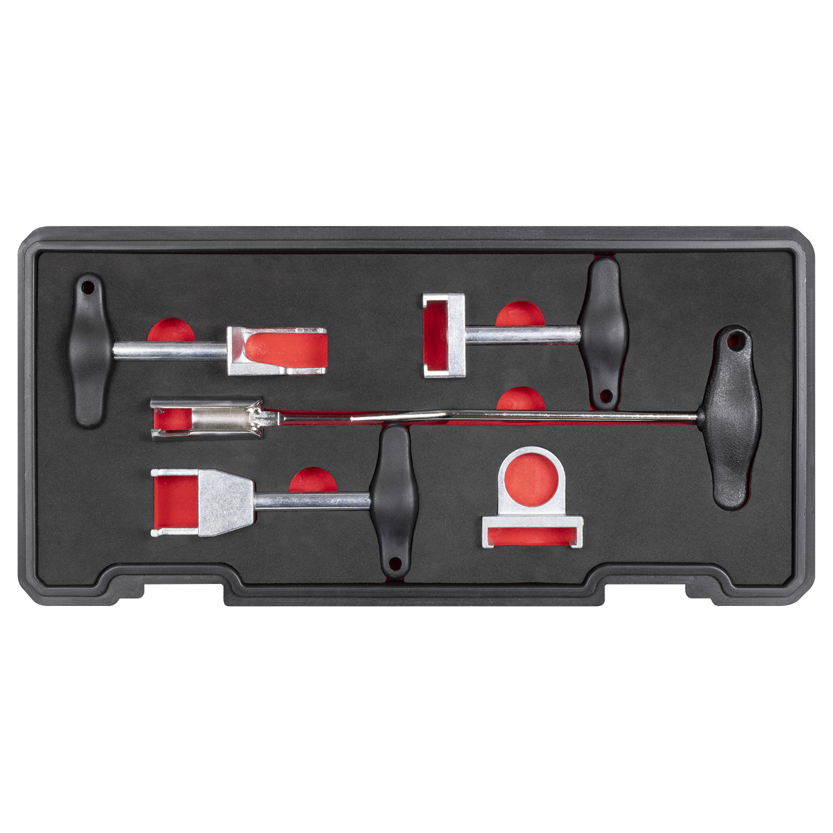 Sealey VS5294 Ignition Coil Puller Set 5pc - VAG