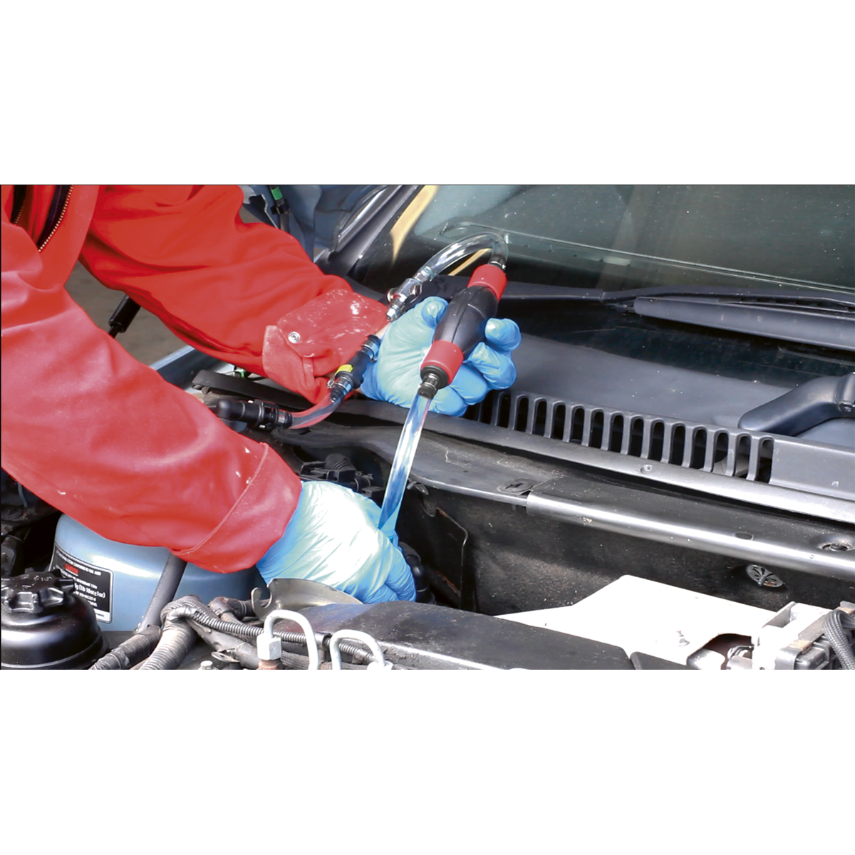 Sealey VS555 Diesel Fuel Priming Set
