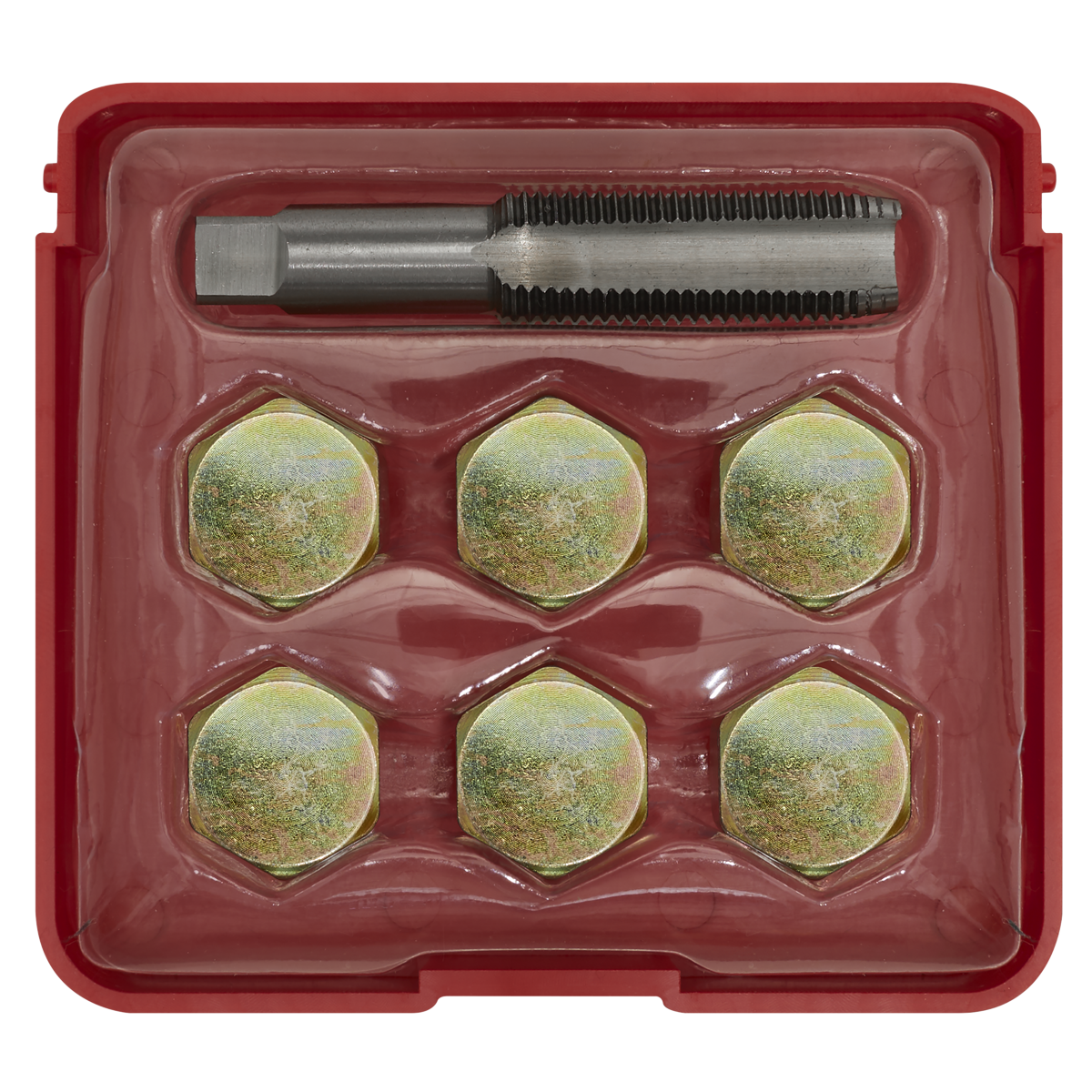 Sealey VS615 Oil Drain Plug Thread Repair Set - M15