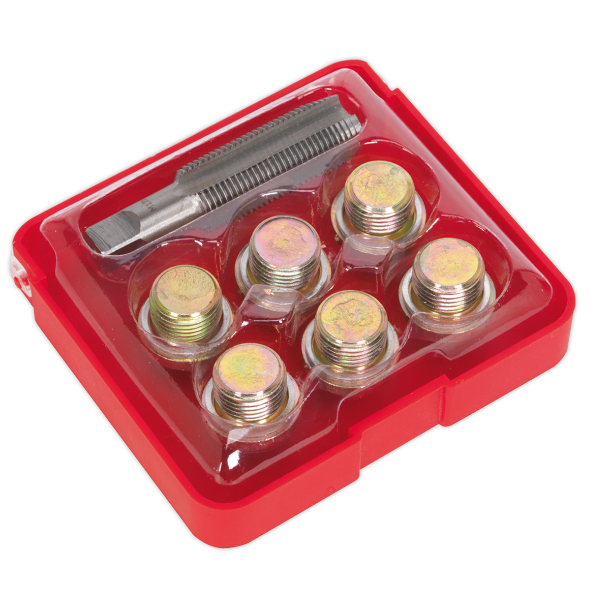 Sealey VS617 Oil Drain Plug Thread Repair Set - M17