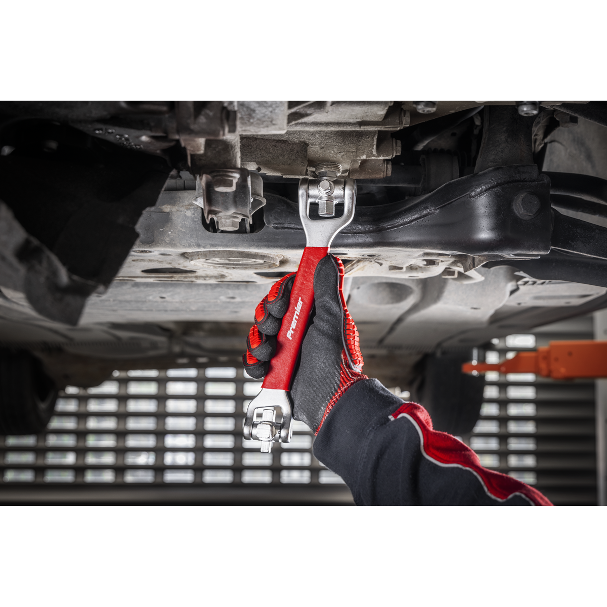 Sealey VS650 Premier 8-in-1 Oil Drain Plug Wrench