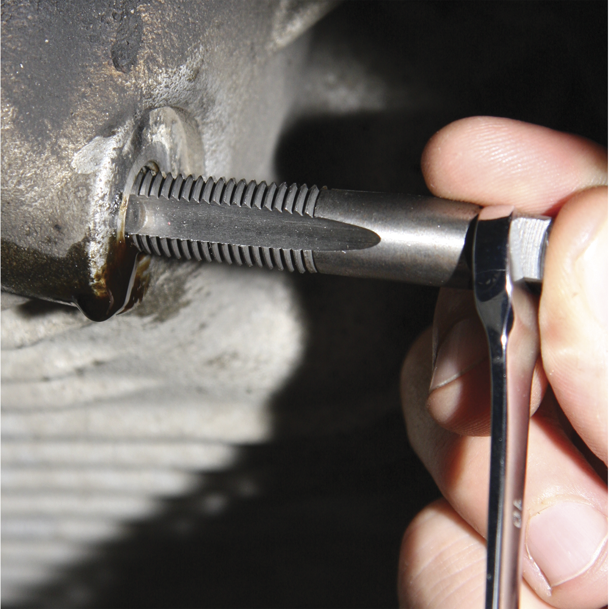 Sealey VS660 Drain Plug Thread Repair Set