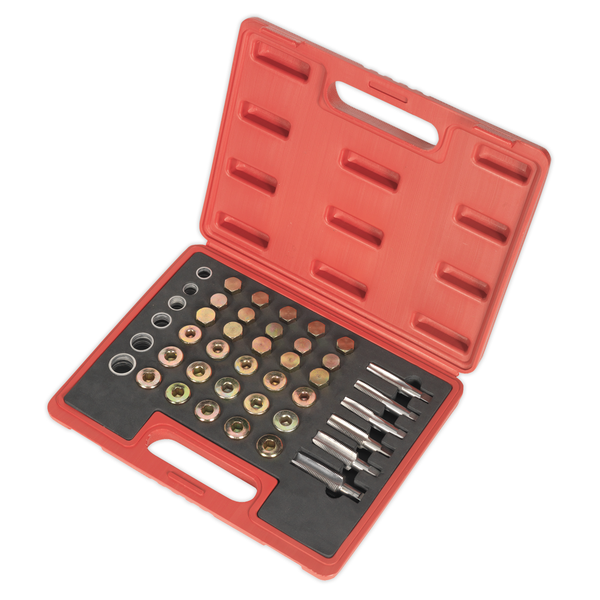 Sealey VS661 Oil Drain Plug Master Thread Repair Set