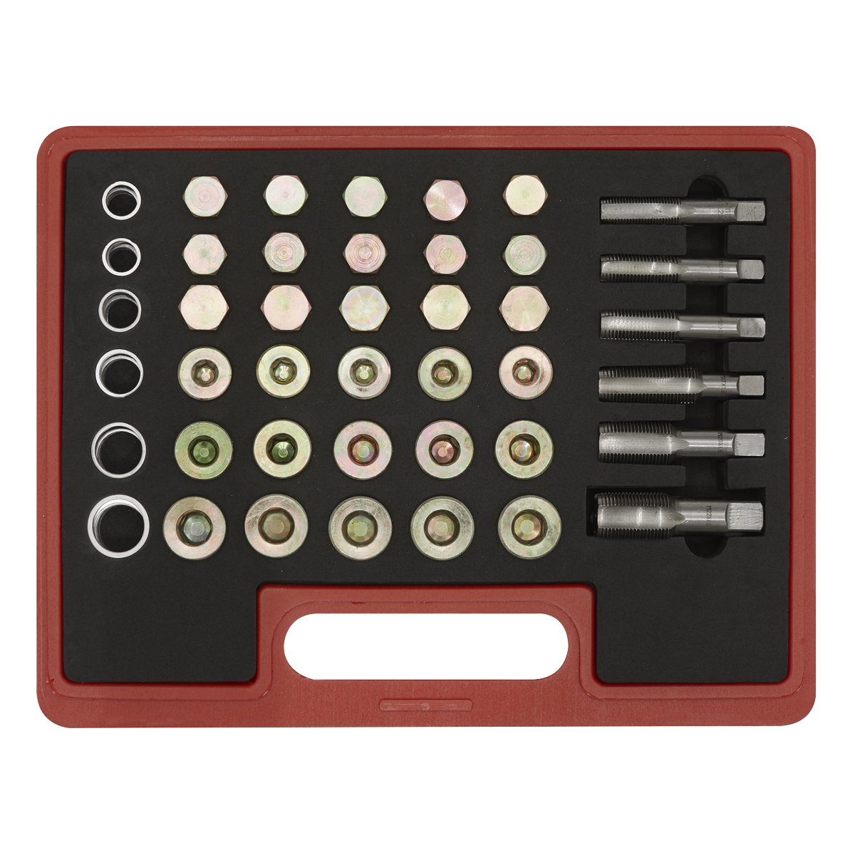 Sealey VS661 Oil Drain Plug Master Thread Repair Set