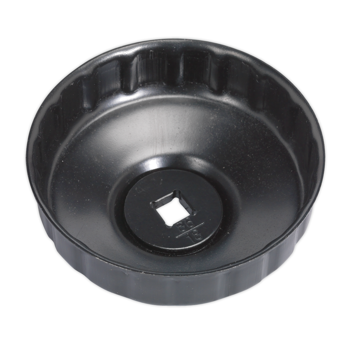 Sealey VS7006.V2-15 Oil Filter Cap Wrench Ø86mm x 18 Flutes