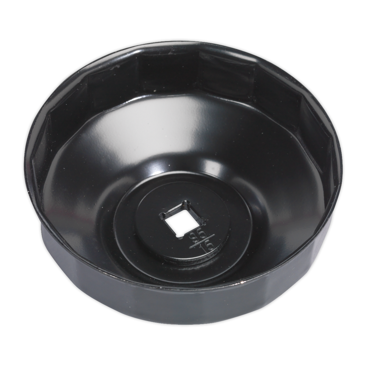 Sealey VS7006.V2-23 Oil Filter Cap Wrench Ø95mm x 15 Flutes