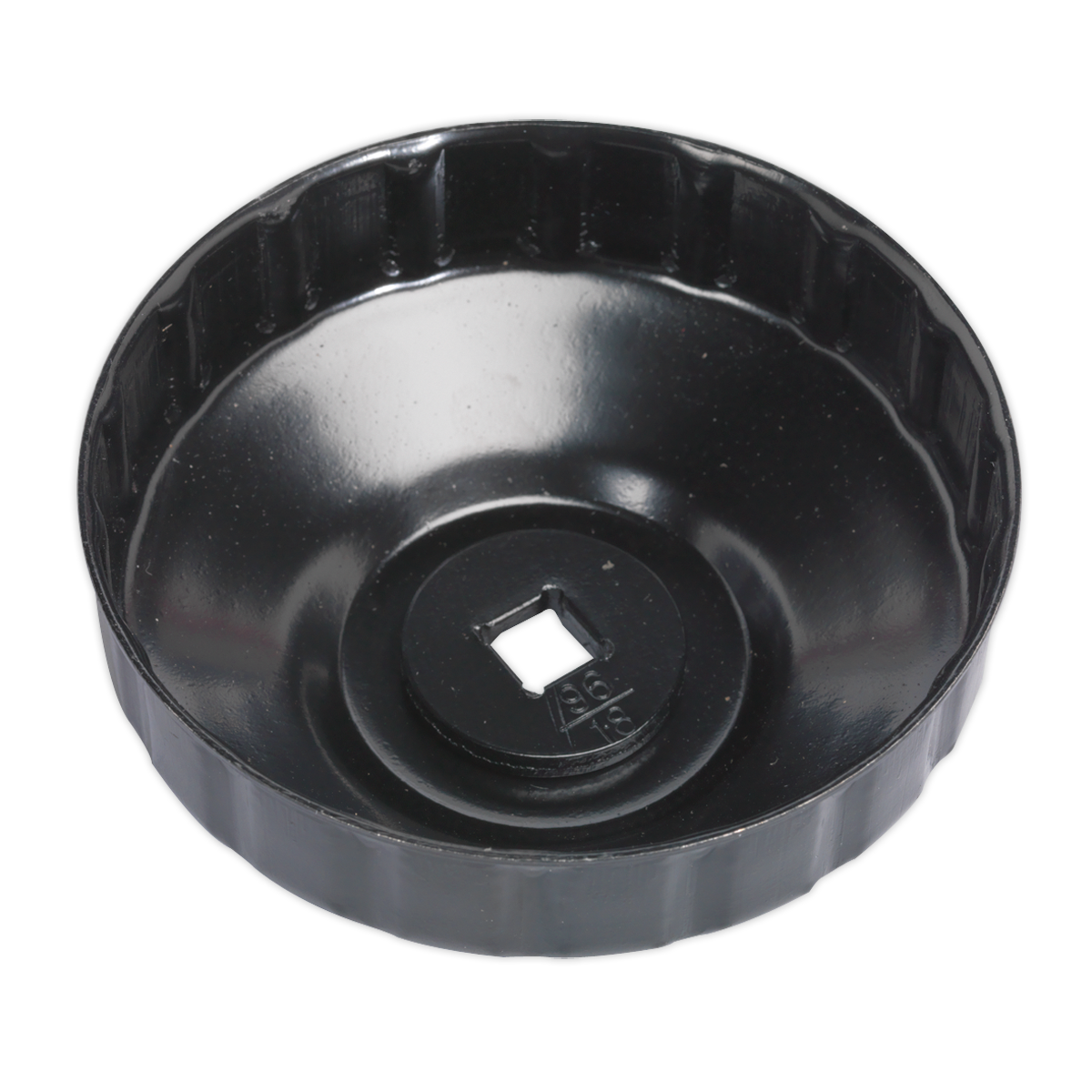 Sealey VS7006.V2-24 Oil Filter Cap Wrench Ø96mm x 18 Flutes