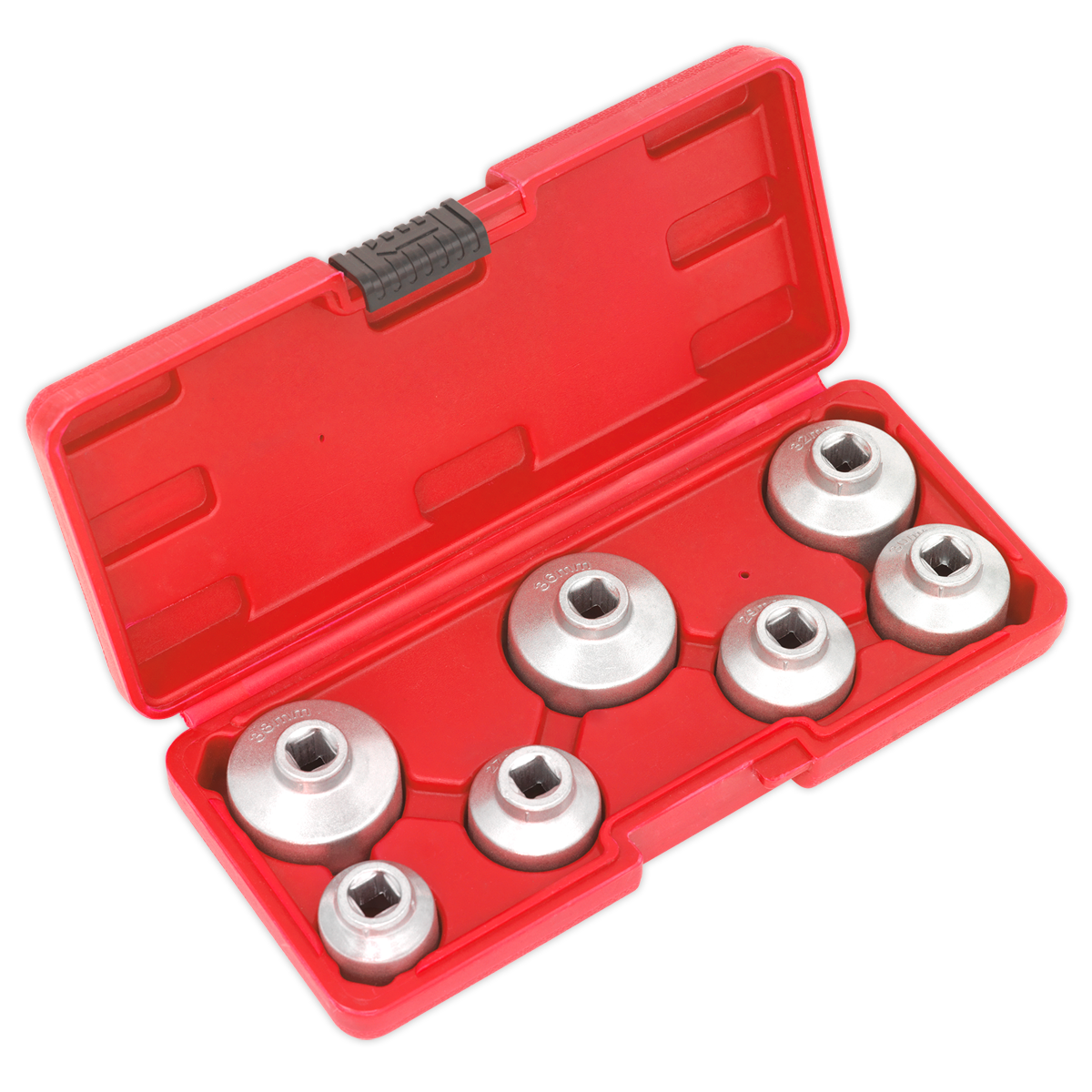 Sealey VS7008 Oil Filter Cap Wrench Set 7pc