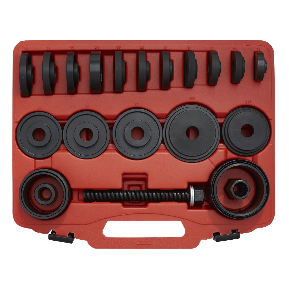 Sealey VS7020 Wheel Bearing Removal/Installation Kit
